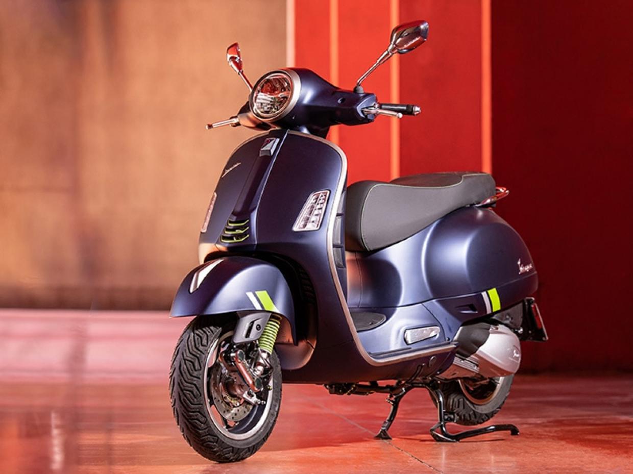 Vespa New GTS 